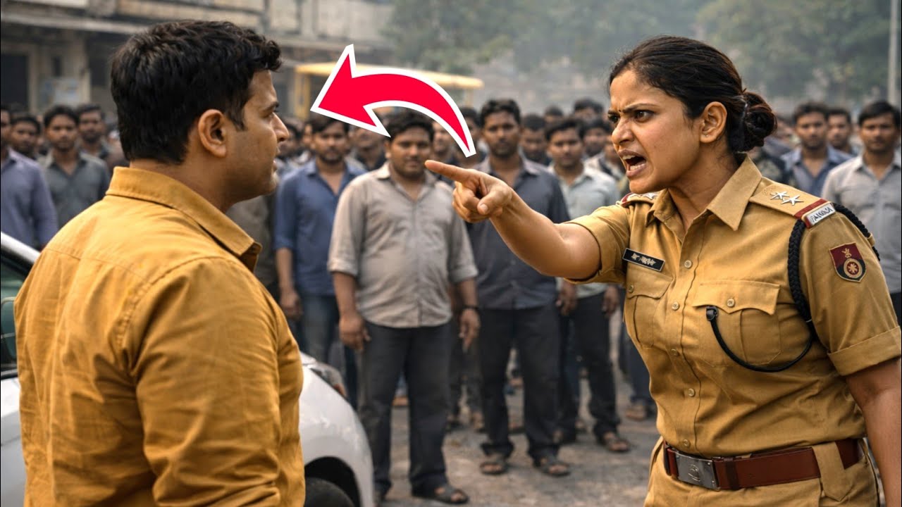 पुलिस स्टेशन के बाहर दरोगा पत्नी ने ड्राइवर पति को ठुकराया…5 साल बाद वही पति करोड़पति बनकर सामने आया