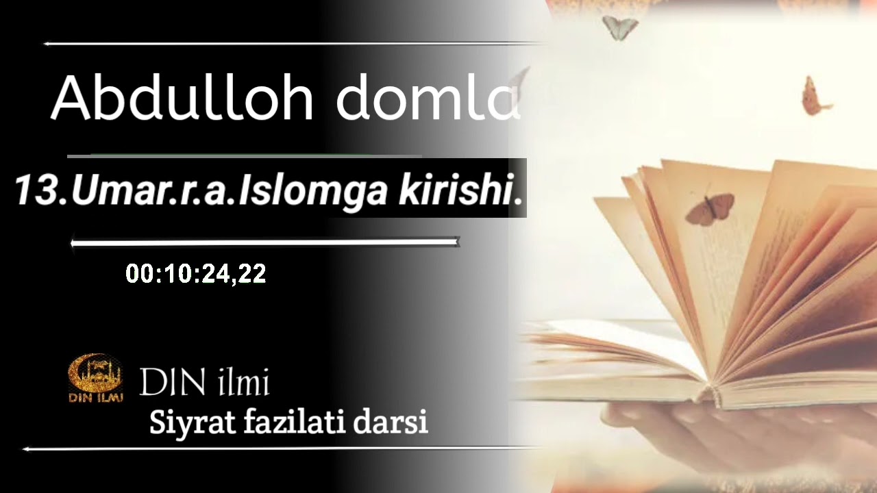 UMAR.R.A I/.  ailmga kirish//Abdulloh