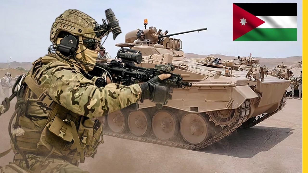 Обзор всего военного оборудования вооружённых сил Иордании / Количество всей техники