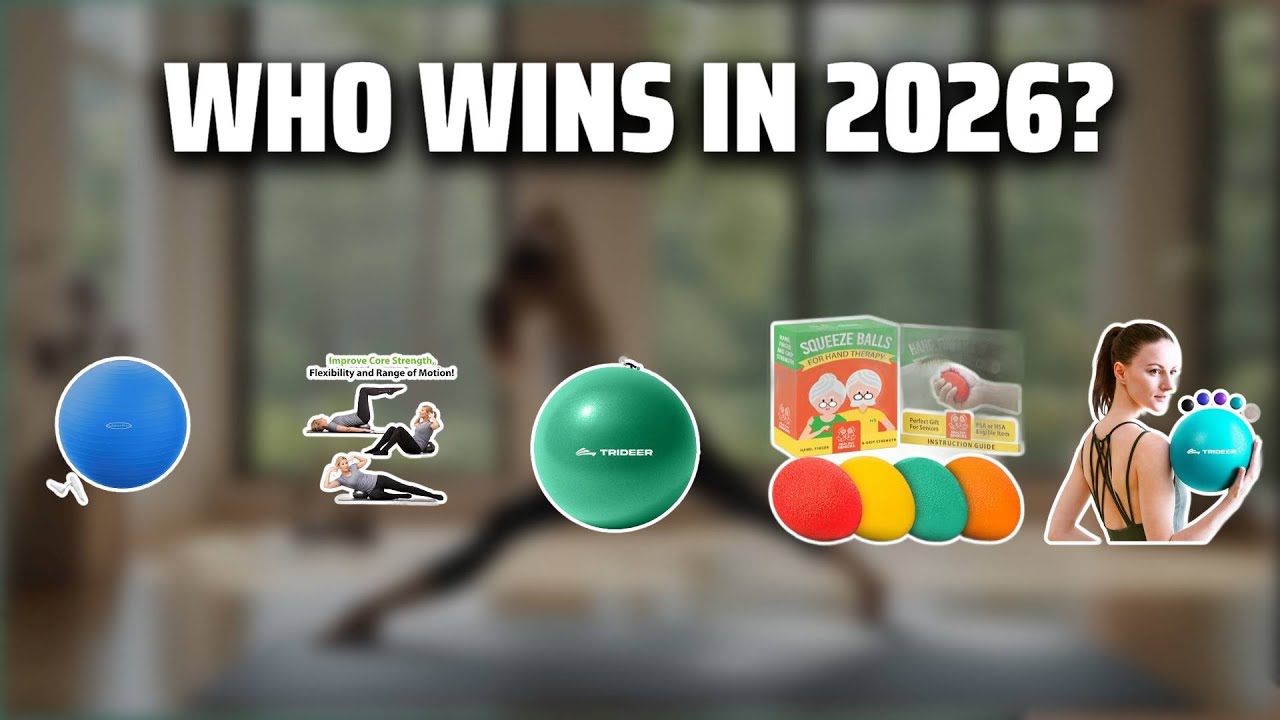 The Top 5 Best Exercise Balls in 2026 - Must Watch Before Buying!