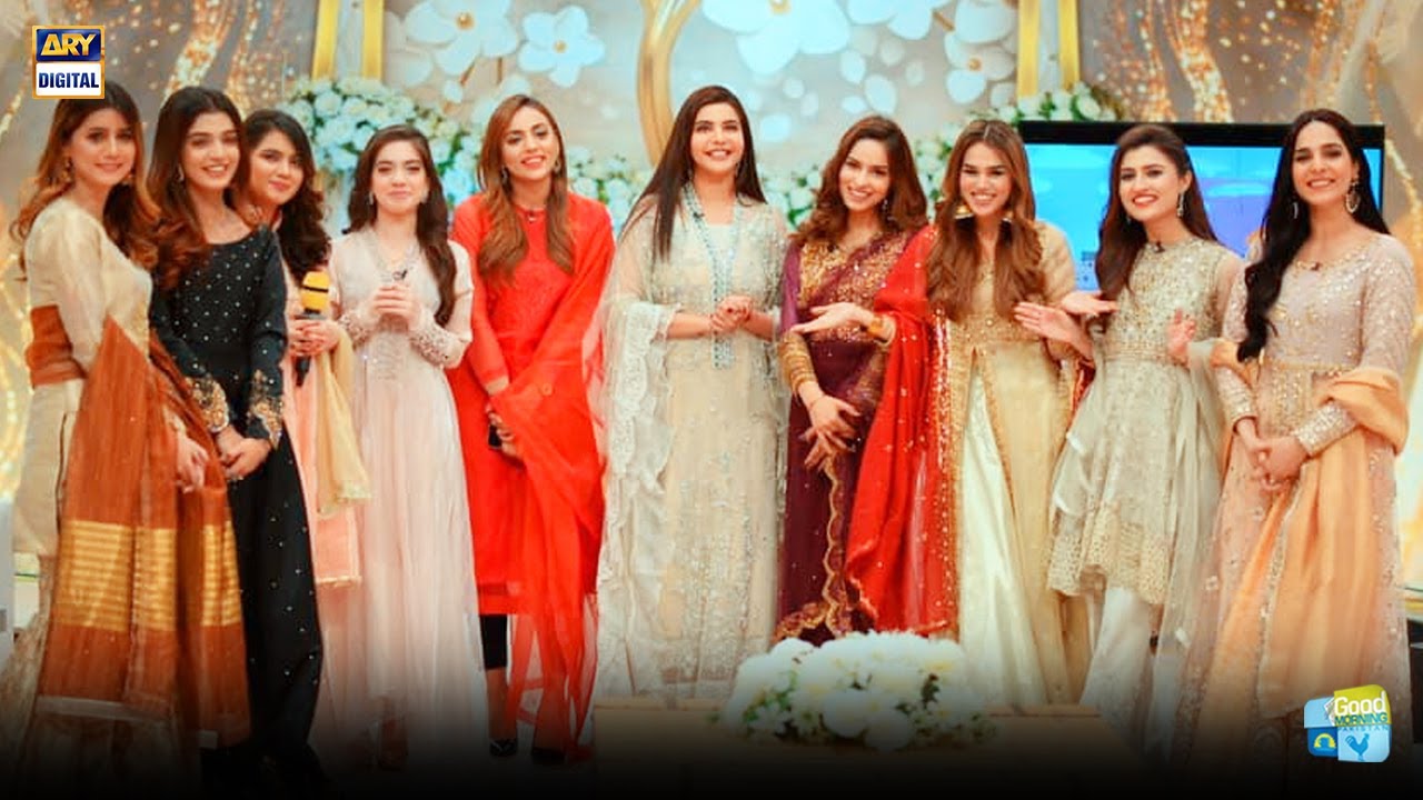 Good Morning Pakistan | Arisha Razi - Taniya Hussain | ARY Digital Show