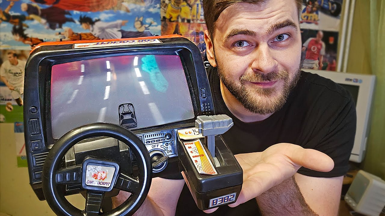 Ta zabawka to symulator kierowcy z dzieciństwa - jak działała?