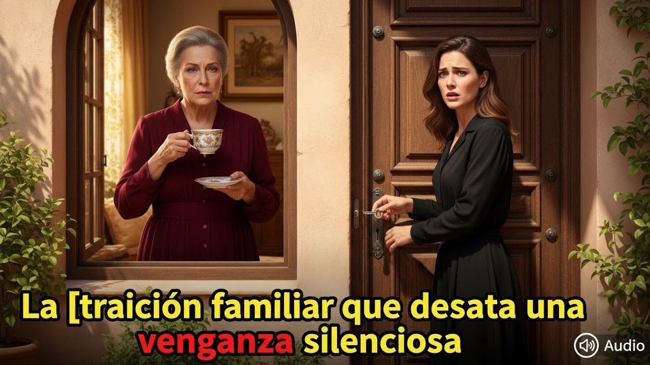 La Suegra Cambia Las Cerraduras Tras La Muerte Del Esposo, La Viuda Desentierra Un Pacto Secreto...