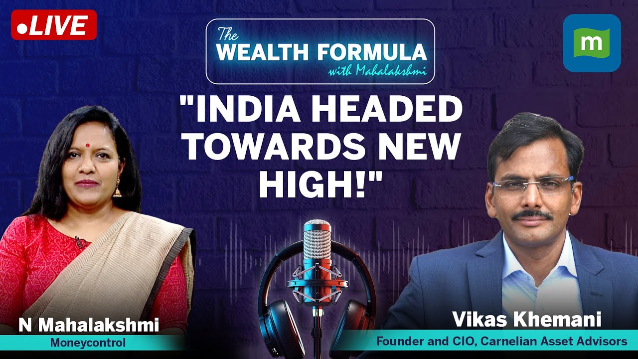 Carnelian Asset  Advisors' Vikas Khemani on market volatility, Trump and the earnings seasons