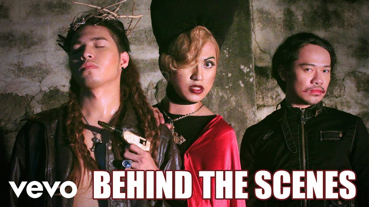 Judas Parody 2.0 - Behind The Scenes