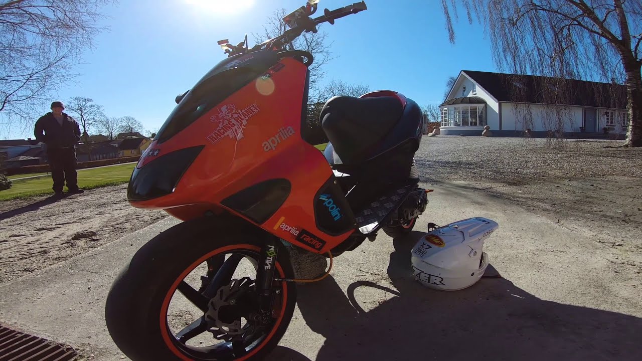 Aprilia Sr 50 - 28.9 WHP Polini Big Evolution 94cc