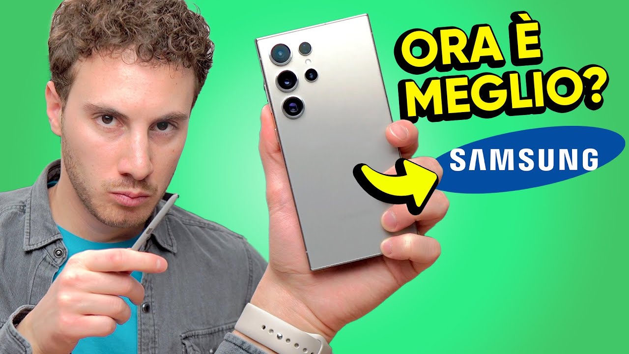 GALAXY S24 ULTRA DOPO 1 MESE con IL NUOVO UPDATE SAMSUNG: TUTTO OK? Oppure…