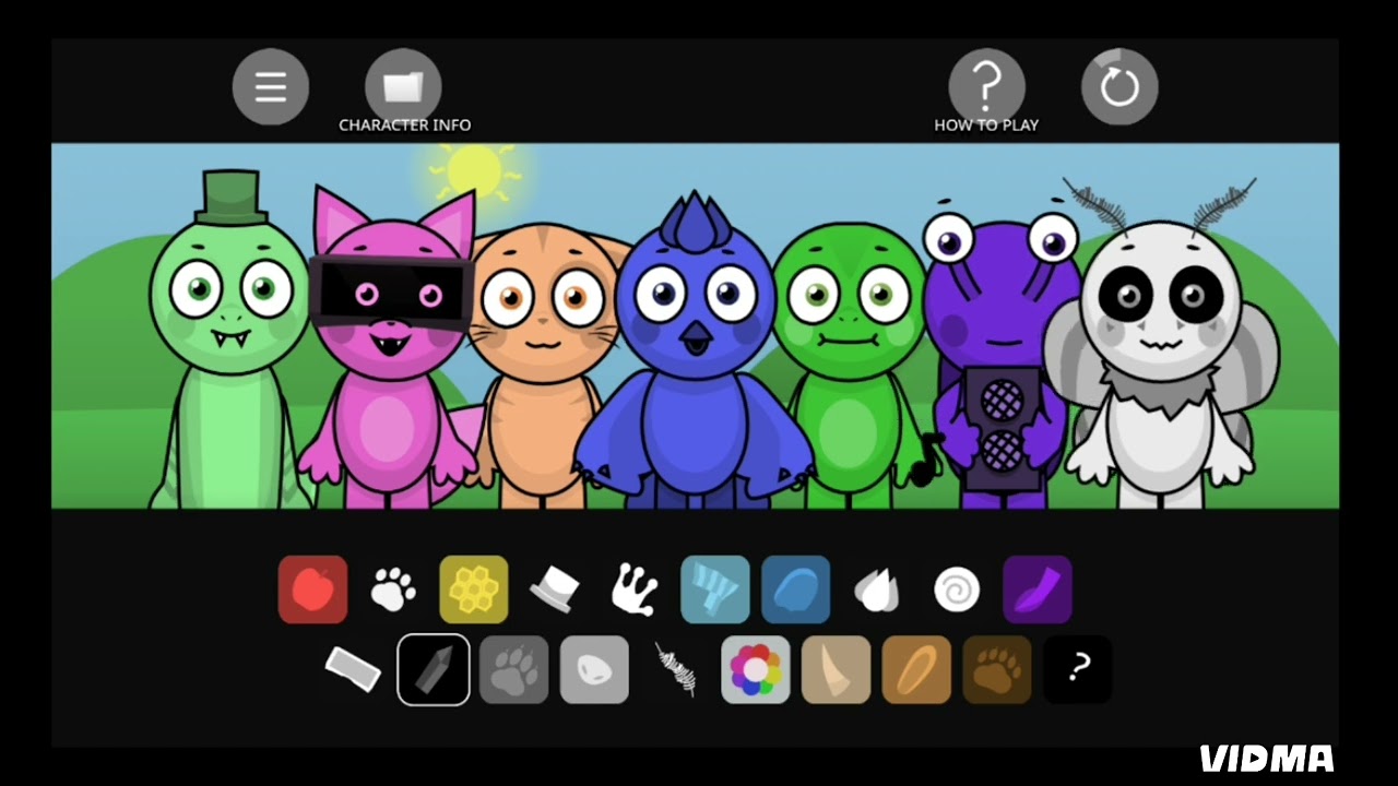Sprunki 2.0? jugando incredibox abgerny