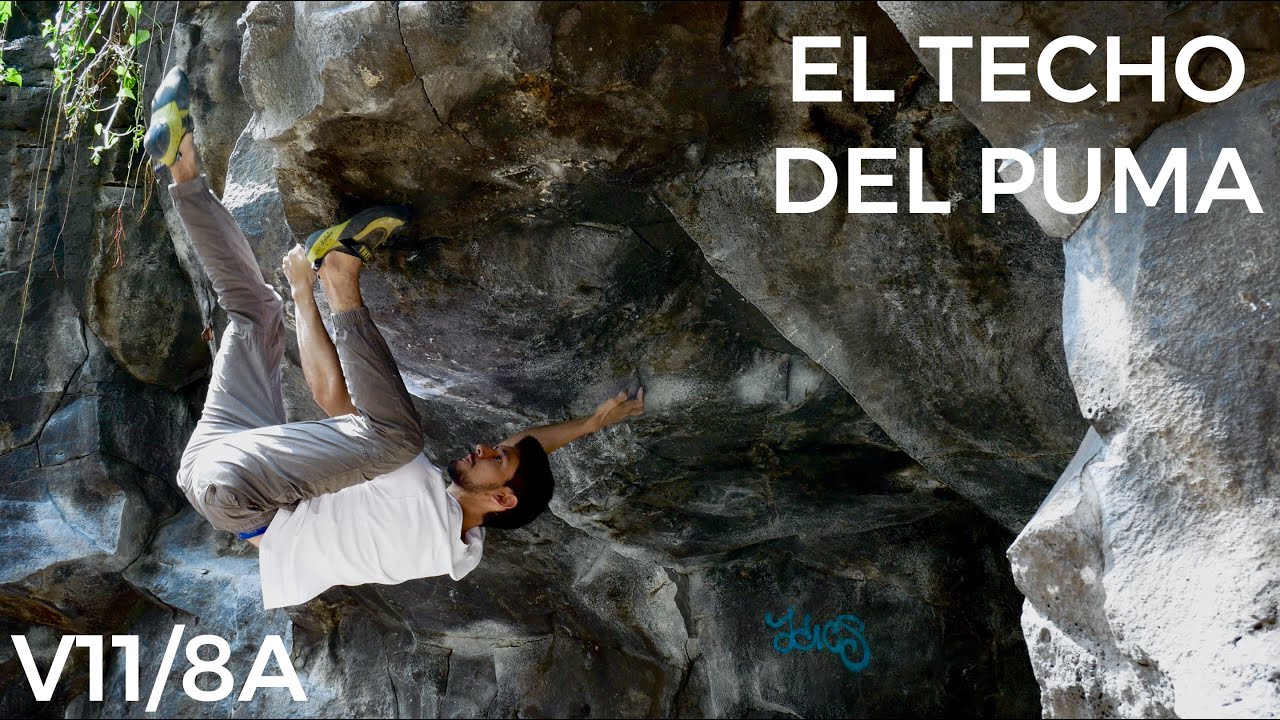 El Techo del Puma (V11/8A)