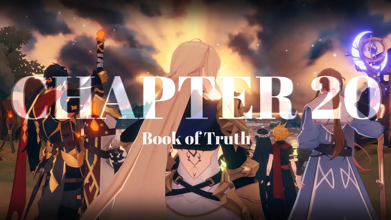 [Lord of Heroes] Tyrant War story: Book of Truth - Chapter 20 (End)