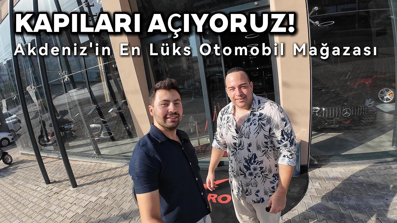 ATM AUTO Akdeniz'in EN BÜYÜK Galerisi | İçinde Neler Yok Ki? | İnanılmaz Bir Garaj Turu!