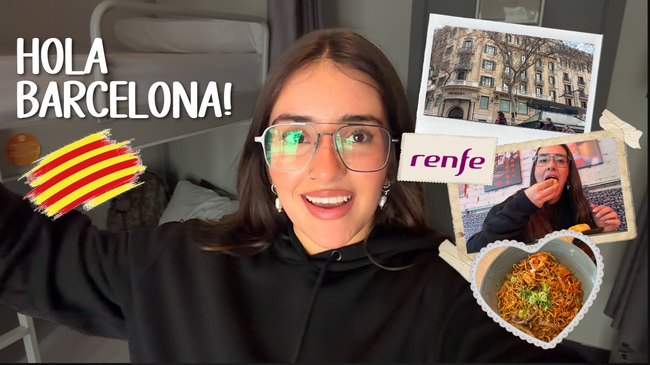ME QUEDÓ COLGADO ESTE VLOG YENDO A BARCELONA UPS #vlog5
