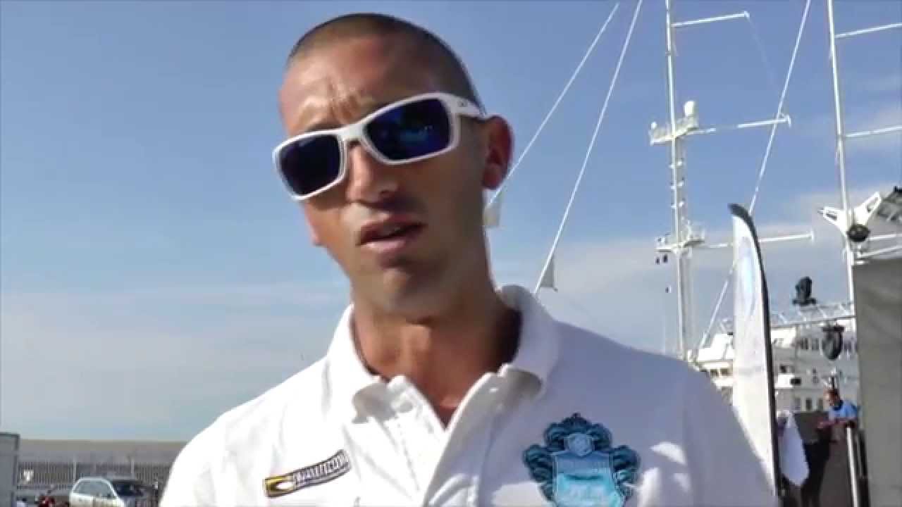 Le premier homme à traverser l'atlantique en paddle?