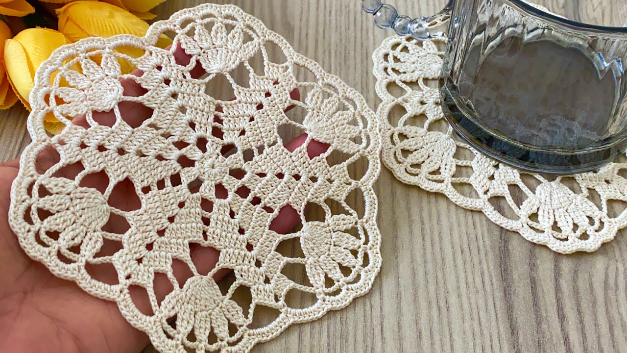Crochet Latest and Incredibly Beautiful Multipurpose Motif Tutorial