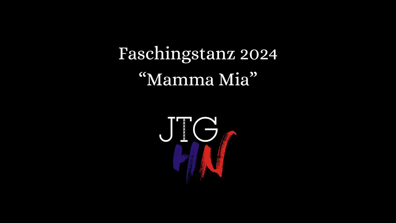 Faschingstanz 2024: Mamma Mia - JTG HN
