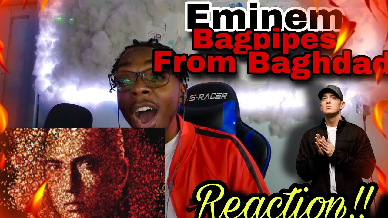 HE DISSED NICK CANNON 💀💀| Eminem- Bagpipes from Baghdad (REACTION!!)