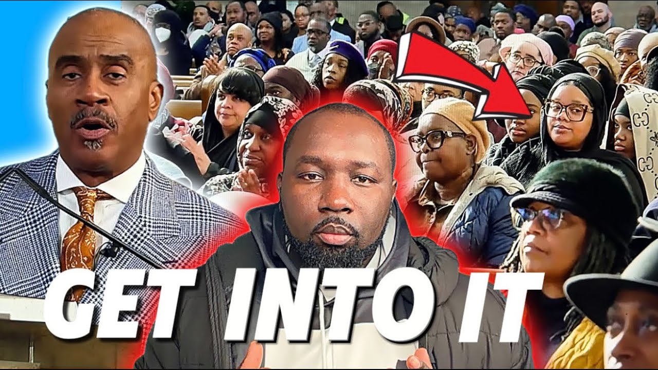 Pastor Gino Jennings, it’s a sin to pay a preacher they should work ‼️