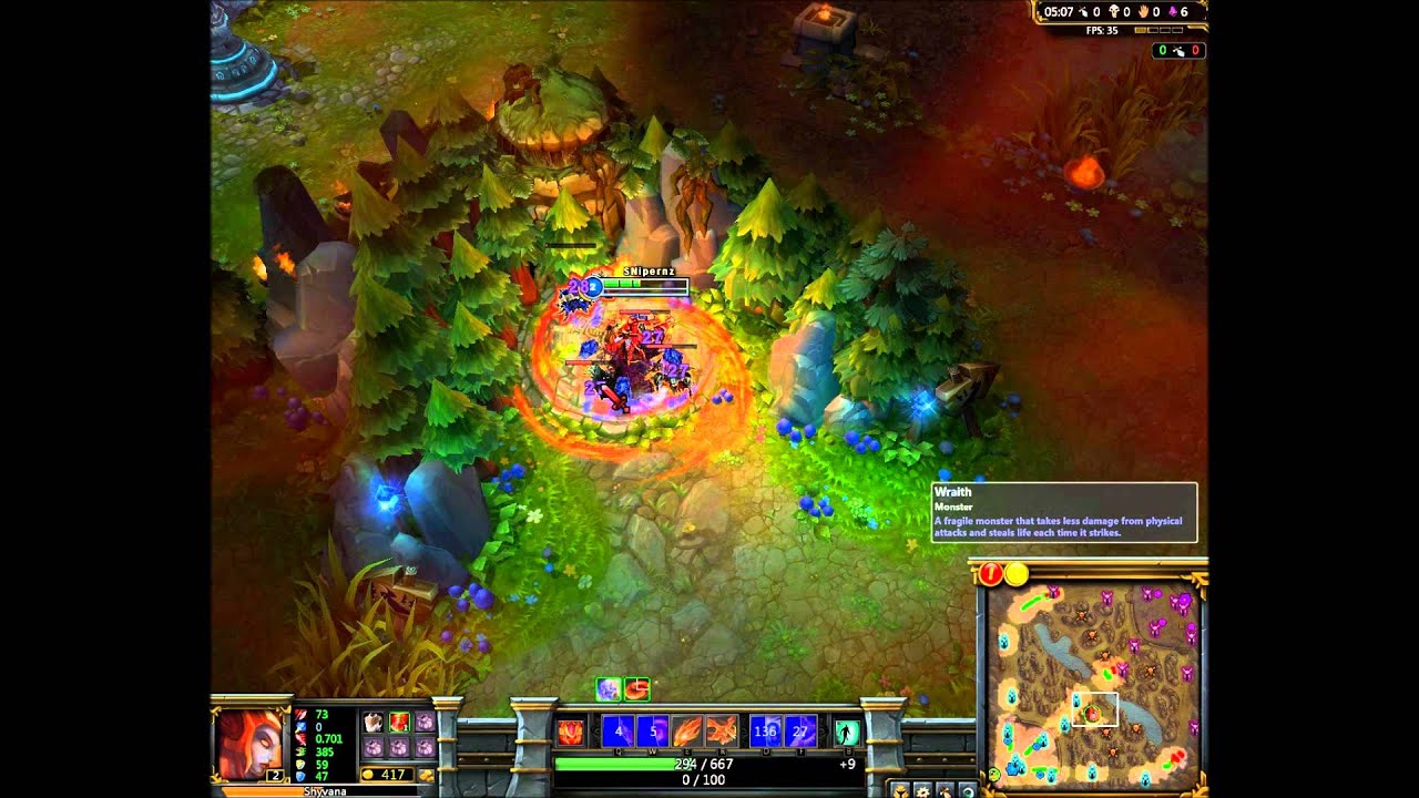 League of Legends Jungling Basic Tips