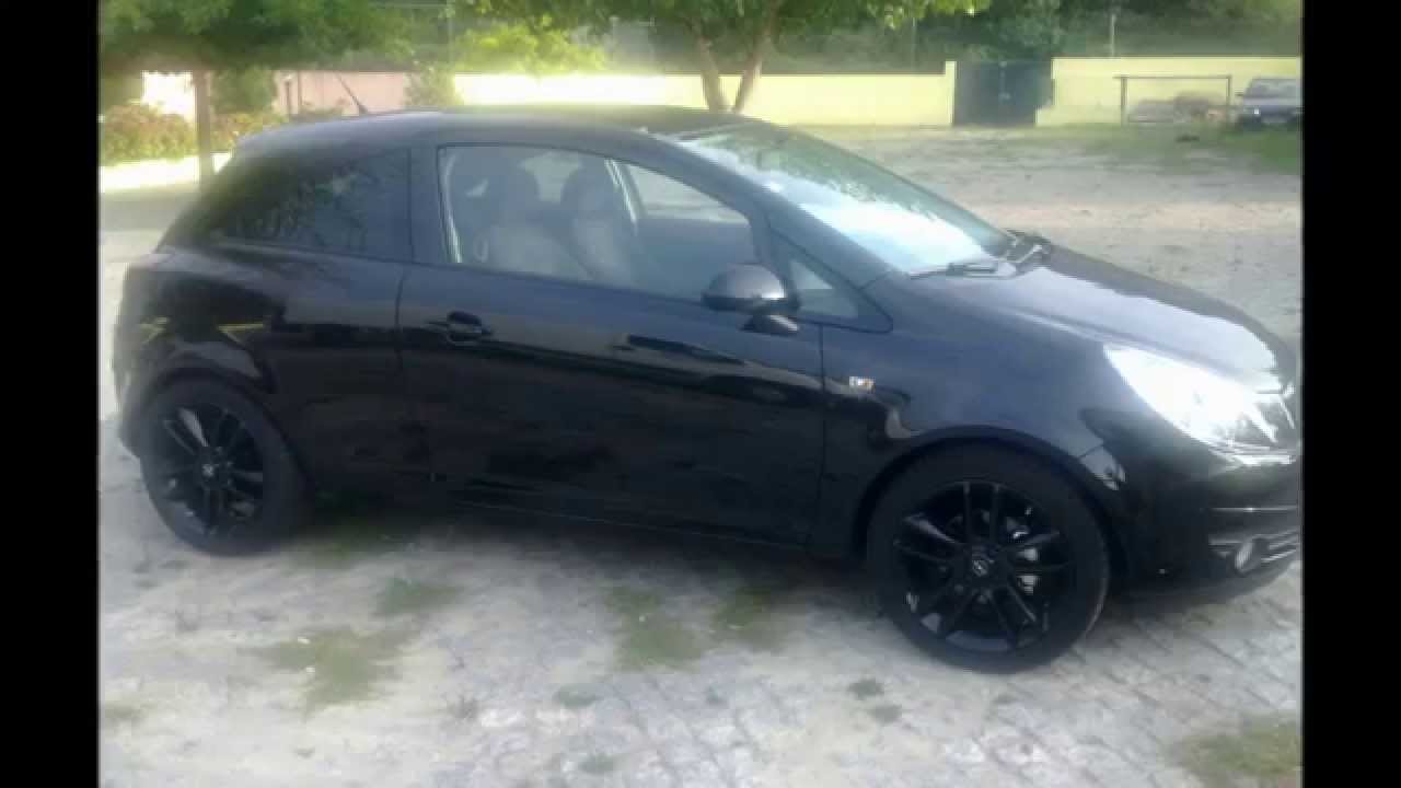 Opel Corsa Black Edition