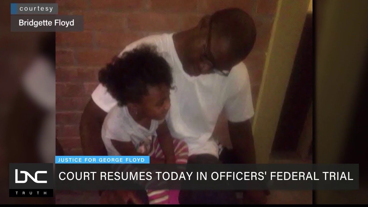 Federal Trial Continues for 3 Ex-Cops in George Floyd Killing