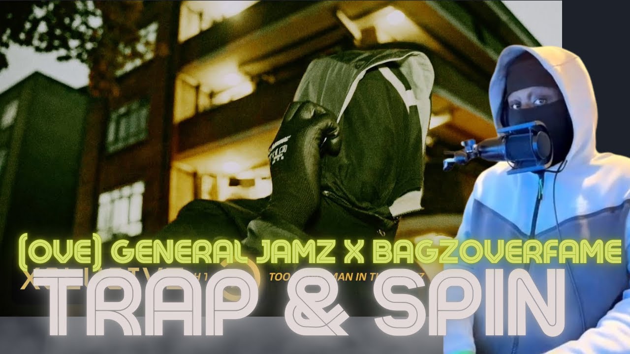 BACK 2 BACK!! | (OVE) General Jamz X Bagzoverfame - Trap & Spin (Music Video) | Pressplay [REACTION]