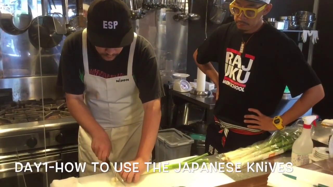 Ramen school Rajuku 15days course. Vol.1