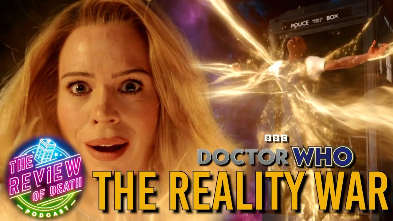 Doctor Who: The Reality War REVIEW | Review of Death