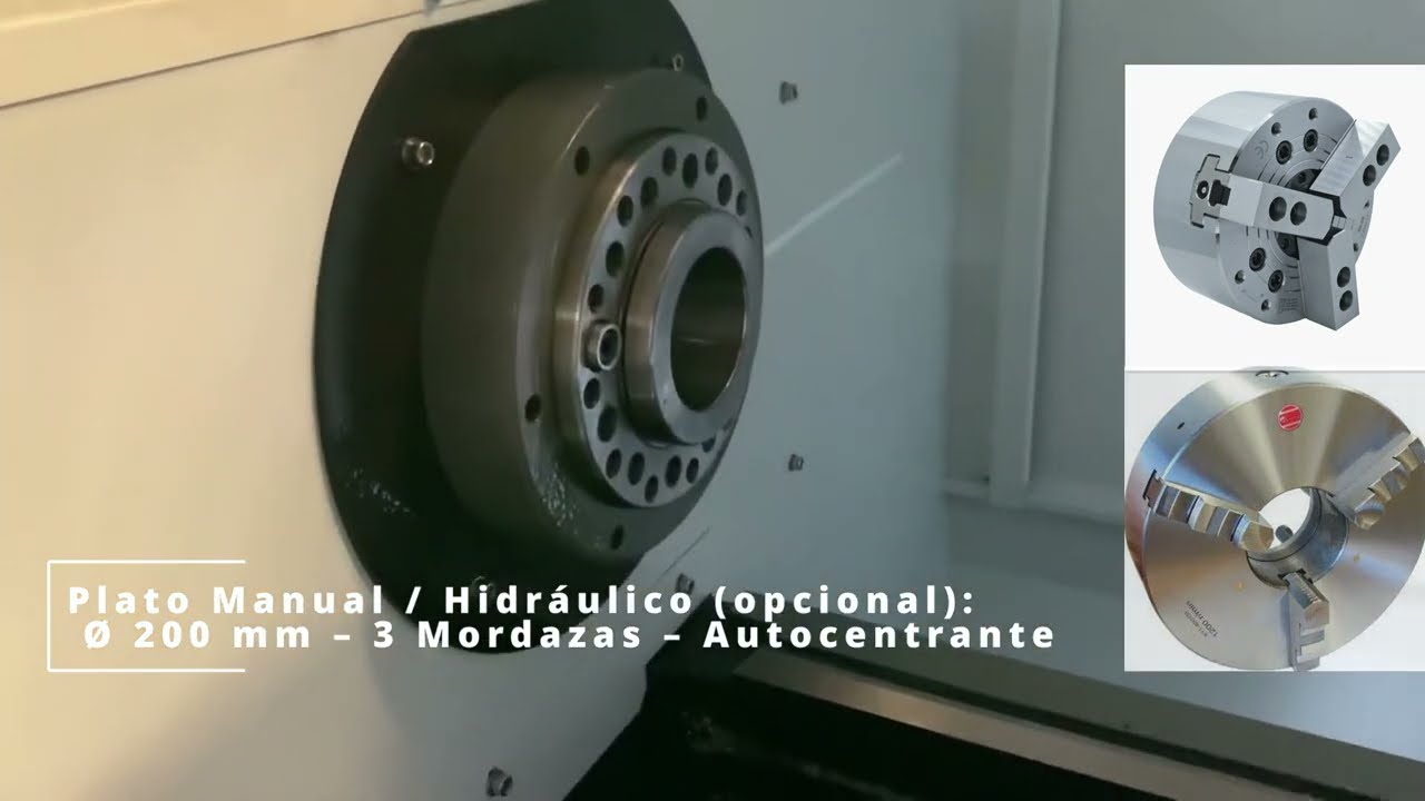 Torno CNC CK6136 – 750 | Solución compacta y precisa para mecanizado industrial