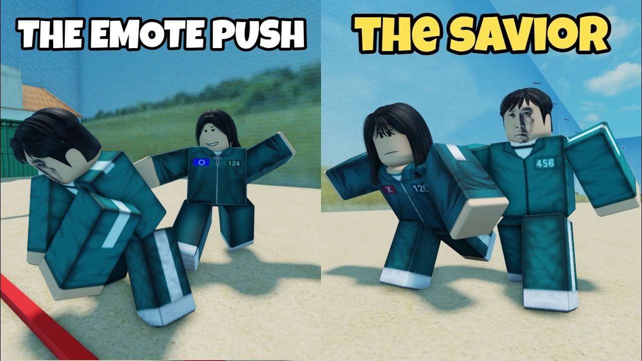 9 TYPES OF INK GAME PLAYER (Roblox)