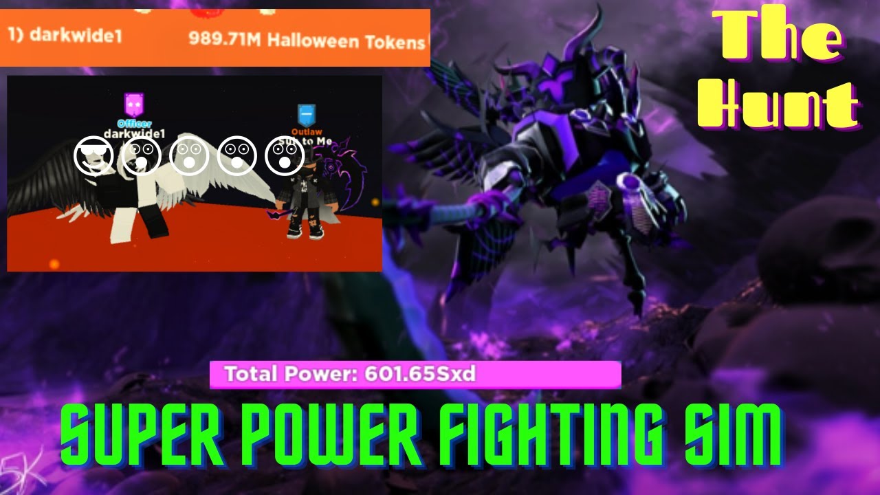 SPFS I HUNTED THE RICHEST HALLOWEEN TOKEN GUY???? 600sxd ENDU TOO!!