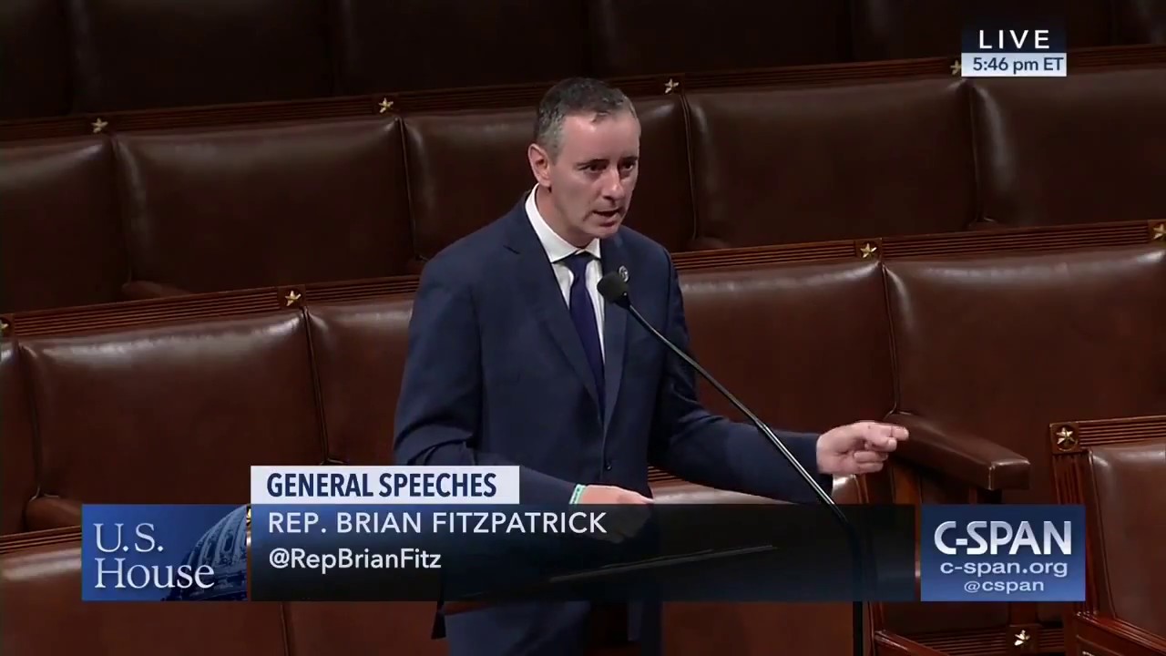 Fitzpatrick Joins Bipartisan Group of Colleagues in Support of Term Limits