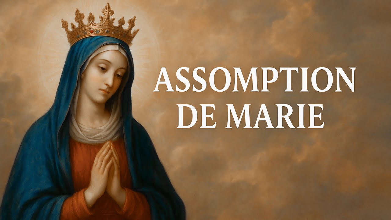 🎵 Assomption de Marie – 10 chants pour honorer notre Mère du Ciel 🎵