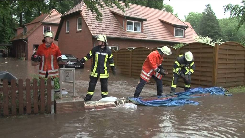 Land unter in Kirchlinteln