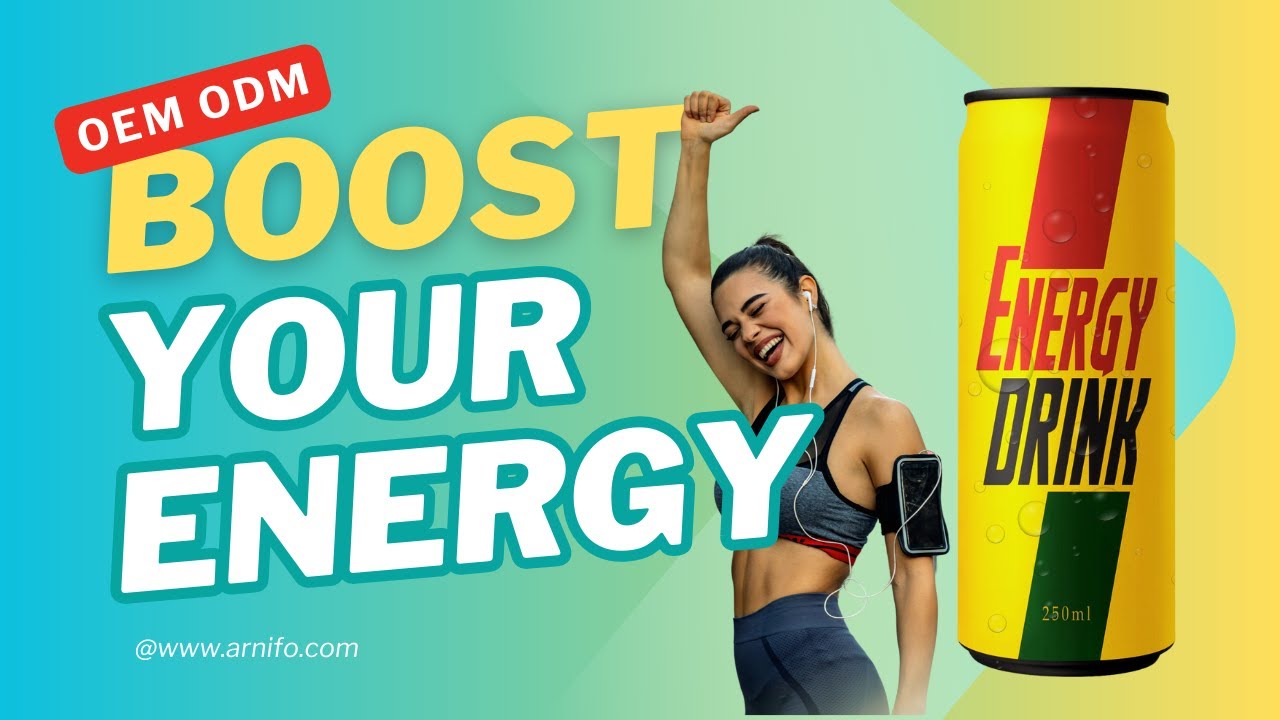 OEM Energy Beverage Manufacturer | Thai Private Label Drink Factory for Global Export