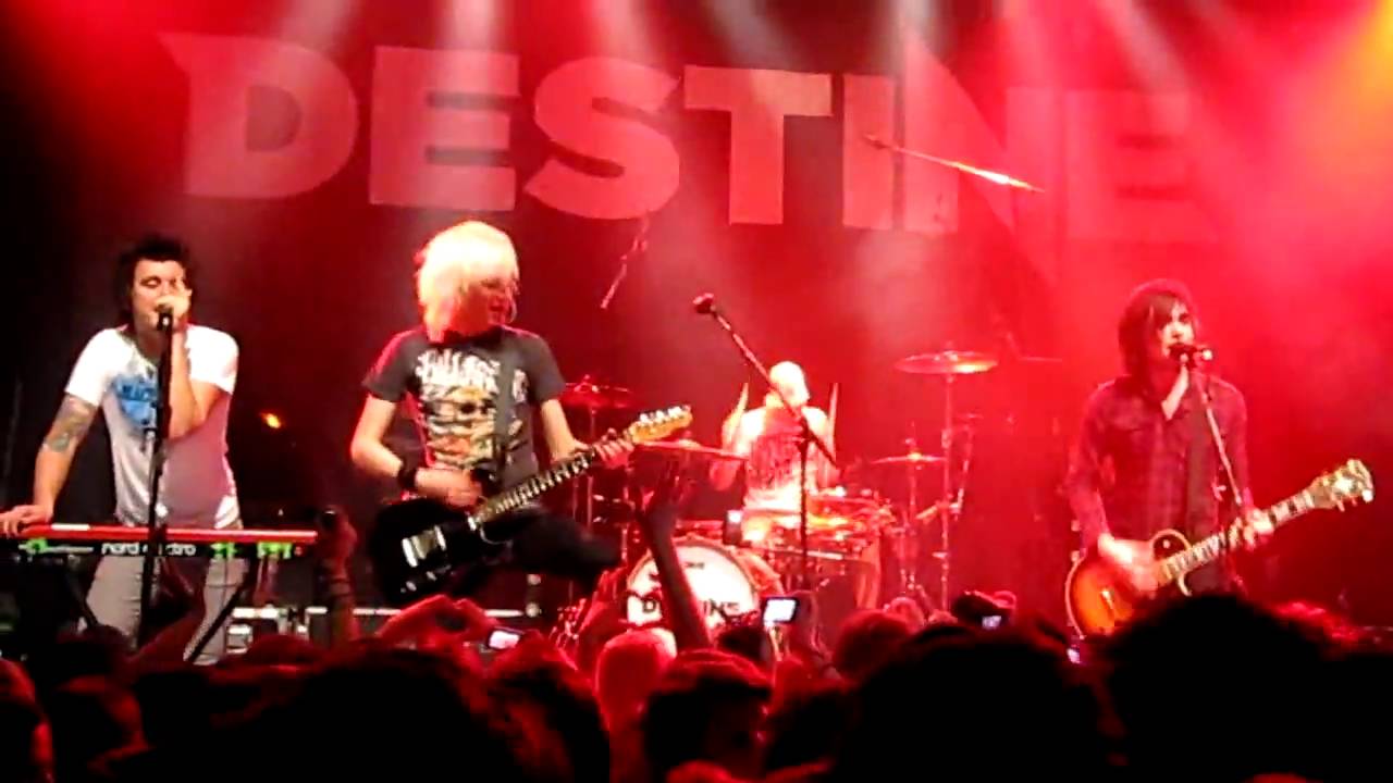 Destine - Spiders - Live at Tivoli de Helling Utrecht
