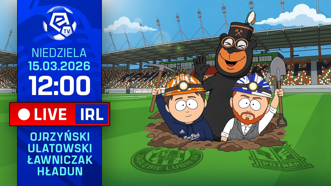 LIVE przed meczem | ZAGŁĘBIE - LECH | Transmisja meczu w Canal + Sport 3 o 14:30