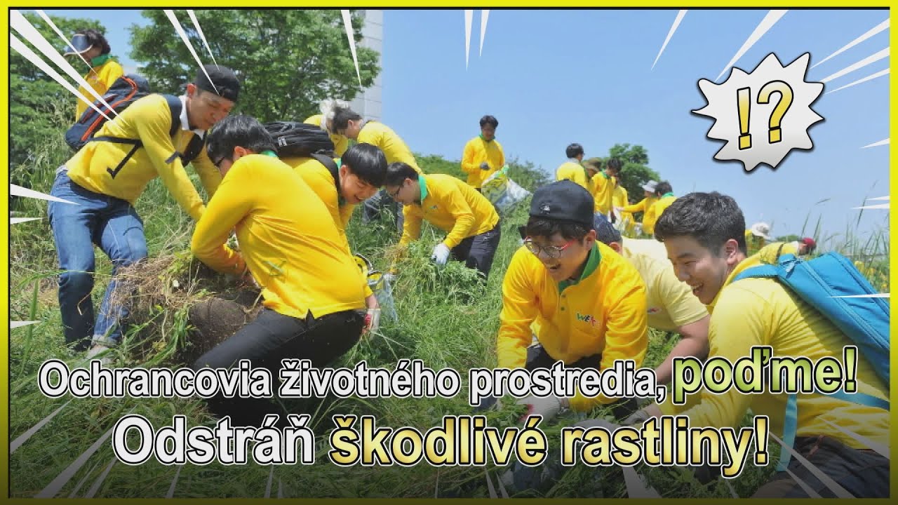 [WeLoveU] Hnutie predsedníčky Zang Gil-za na ochranu ekosystému