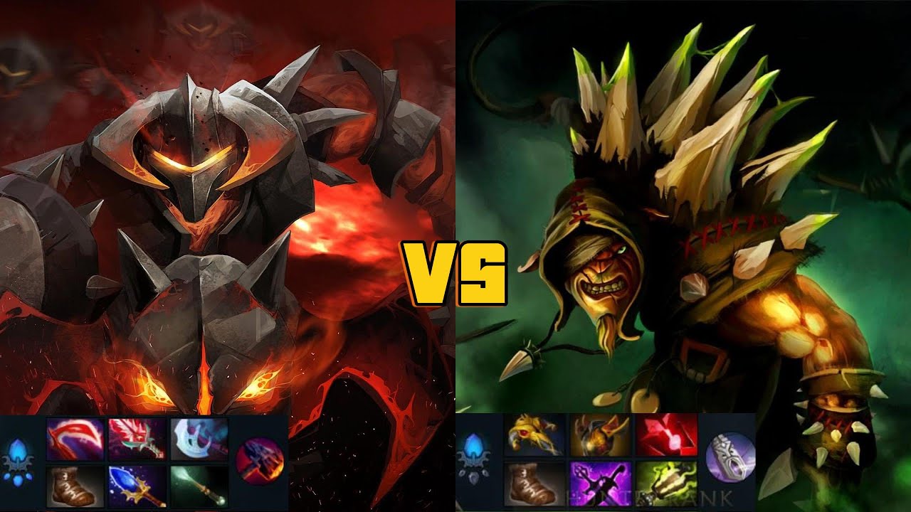 Offlane Chaos Knight Hard Start Vs Offlane Carry Bristleback