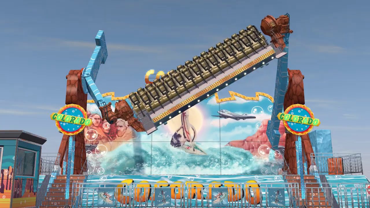 Colorado (Super Loop on Top) C4D