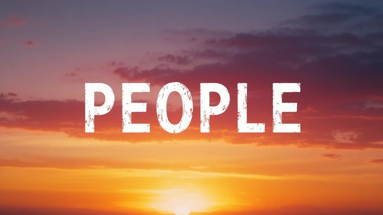 PEOPLE &ndash; A Song About Life, Love & Real Emotions | Emotional Viral Music