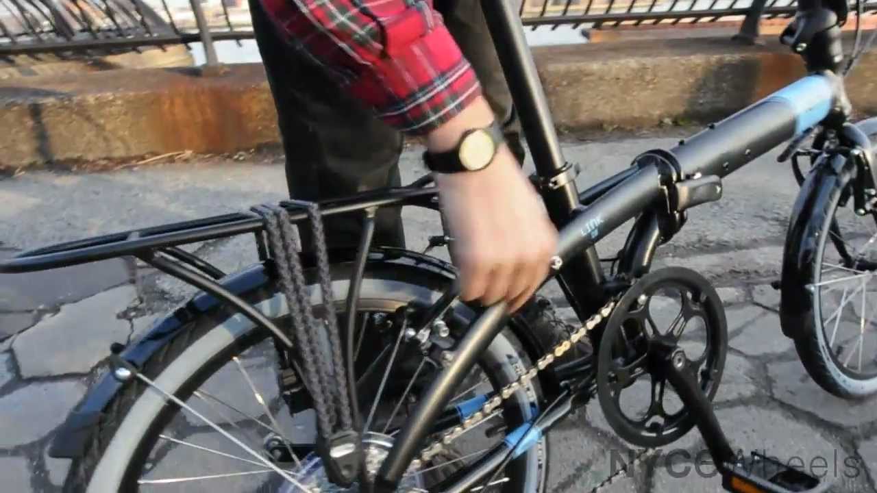 Складной велосипед Tern Link D8, лучшее соотношение цены и качества среди велосипедов Tern.