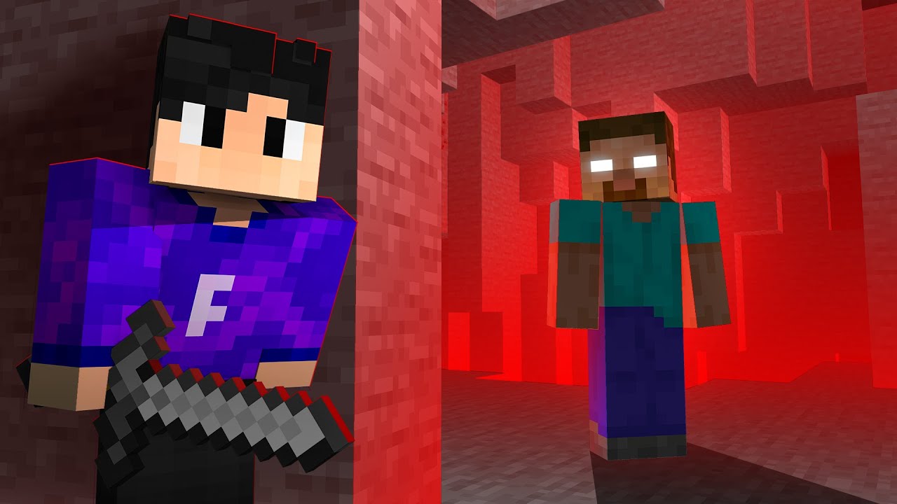O LADO ESCURO do HEROBRINE em 2025… (NÃO JOGUE À NOITE)