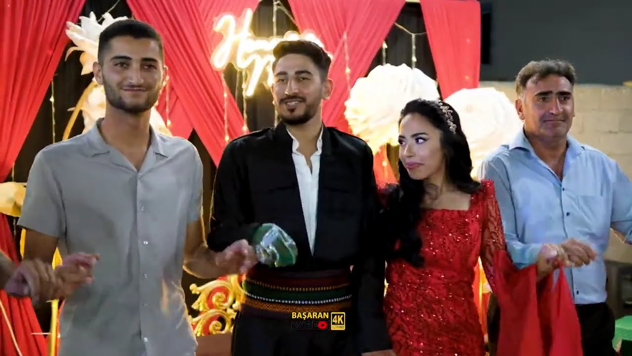 Hasan & Türkan Kına Töreni - Ozan Kado Şeran Miran - Cihanbeyli Gölyazı Halaylar Part2 BaşaranVideo®