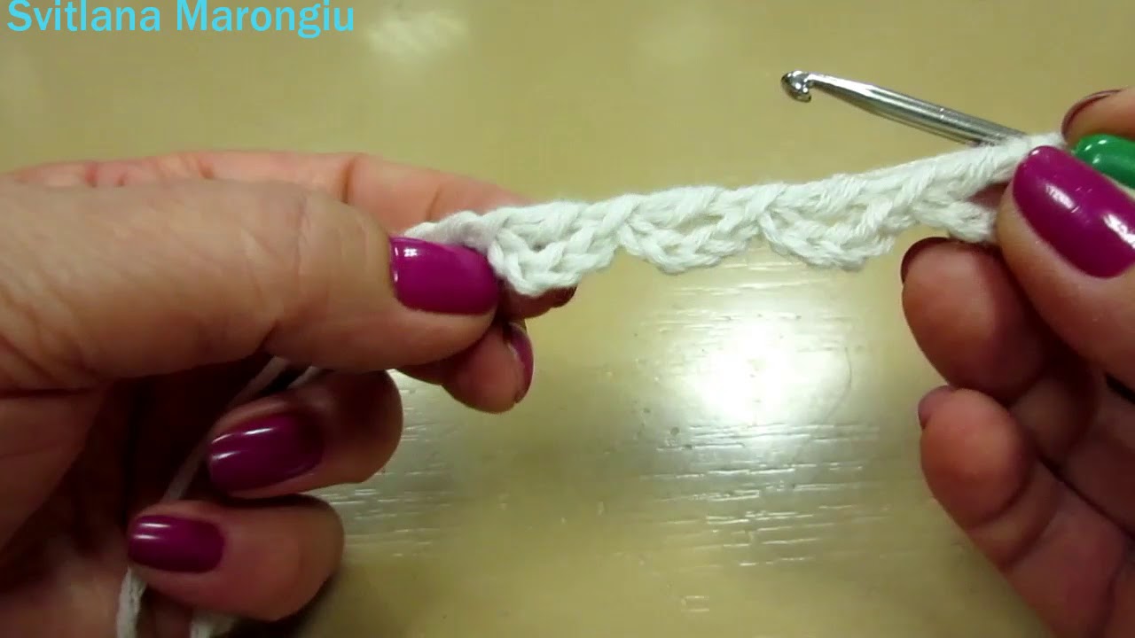 Tutorial Uncinetto - Modo alternativo di avviare la catenella iniziale all'uncinetto