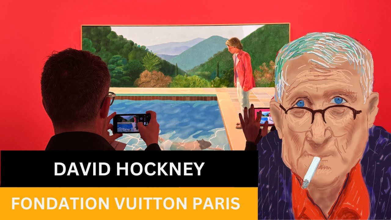 A triumph: David Hockney | Fondation Vuitton Paris
