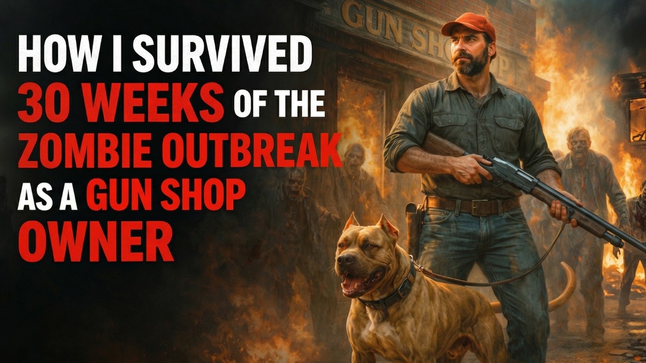 I’m a Gun Shop Owner Who Survived the First 30 Weeks of the Zombie Outbreak With My Dog