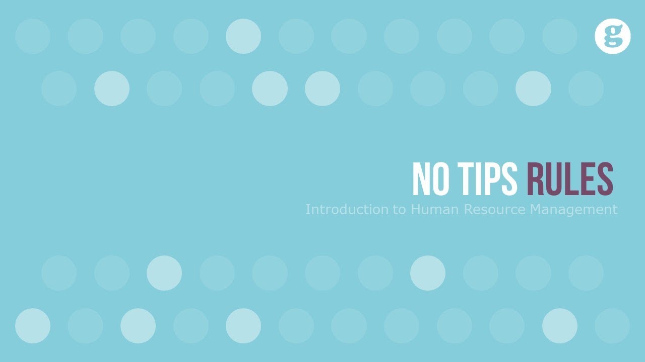 No TIPS Rules