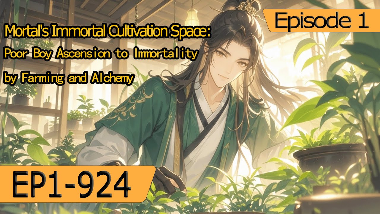 Mortal's Immortal Cultivation Space:Poor Boy Ascension to Immortality by Farming and Alchemy【1 of 2】