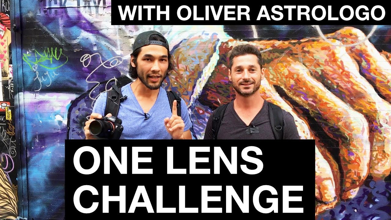 One Lens Challenge [против Оливера Астролого]