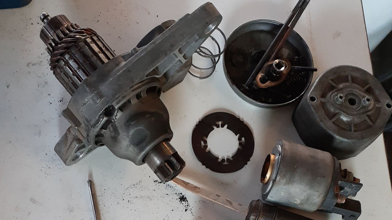 Manutenção do motor de arranque Saveiro, Gol, Voyage G5